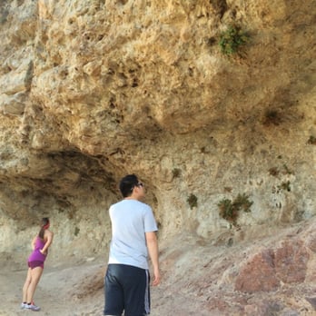 Wind Cave Trail - The "cave" - Hiking Near Me - Mesa, Arizona