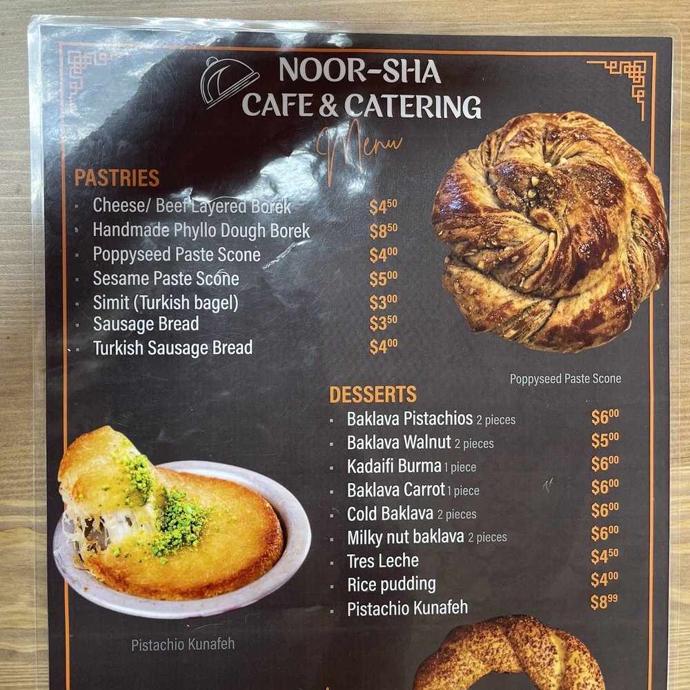 Noor-Sha Catering - Menu - Caterers Near Me - Garland, Texas