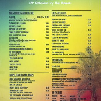 Mr. Delicious - Menu (2024) - Caribbean Near Me - Pickering, Ontario