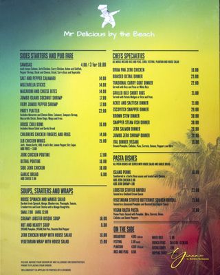 Menu photo 8 Mr. Delicious Pickering, ON