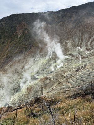 Owakudani Information Center by null