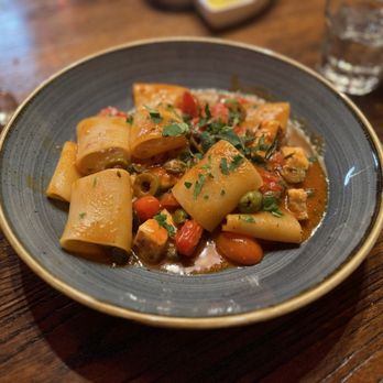 Poesia - Swordfish pasta - Italian Near Me - San Francisco, California