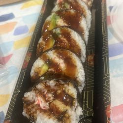 Shrimp tempura