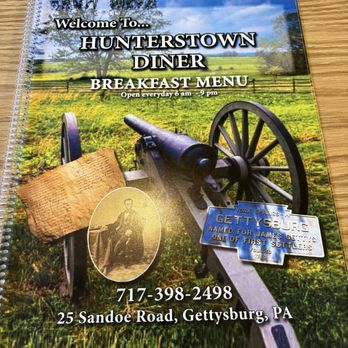 Hunterstown Diner - Breakfast & Brunch Near Me - Gettysburg, Pennsylvania Hunterstown Diner - Breakfast & Brunch Near Me - Gettysburg, Pennsylvania
