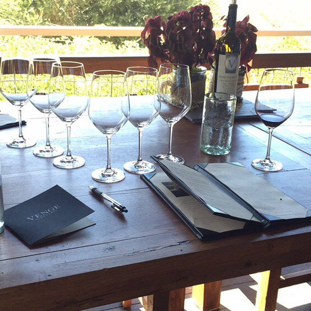 Venge Vineyards - Venge Winery. Private tasting. - Wineries Near Me - Calistoga, California Venge Vineyards - Venge Winery. Private tasting. - Wineries Near Me - Calistoga, California