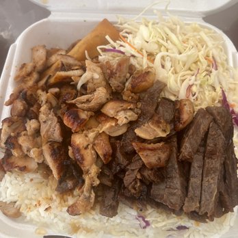Tikiyaki - Teriyaki chicken and steak combo - Fast Food Near Me - Orange, California