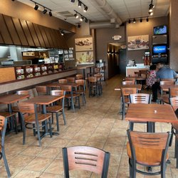 Penn Station East Coast Subs - Inside