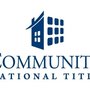 Photo of Community National Title