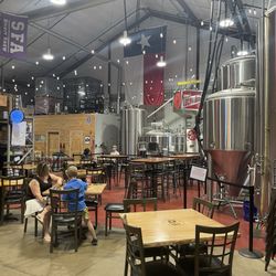 Fredonia Brewery - Inside