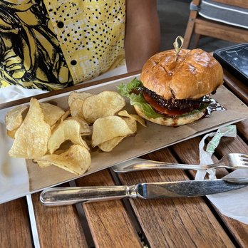 Madison's Restaurant - The only Burger on the menu - New American Near Me - Highlands, North Carolina