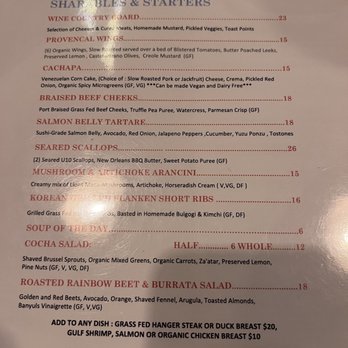 Cocha - New American Near Me - Baton Rouge, Louisiana Cocha - New American Near Me - Baton Rouge, Louisiana
