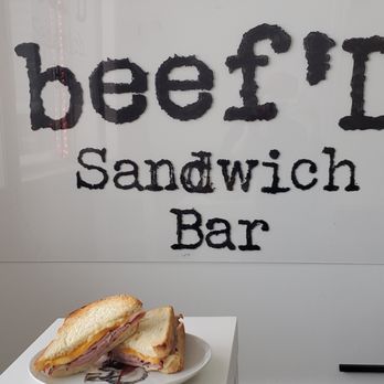 beef'D Sandwich Bar - Baked ham and cheese - Sandwiches Near Me - Millet, Alberta beef'D Sandwich Bar - Baked ham and cheese - Sandwiches Near Me - Millet, Alberta