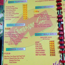 Gorio's Cafe - Menu3