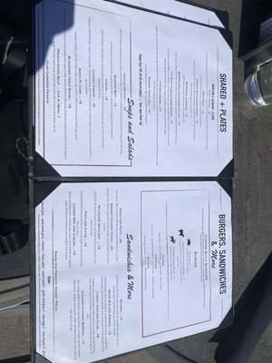 Menu photo 4 Rembrandts Eagle, ID Menu photo 4 Rembrandts Eagle, ID
