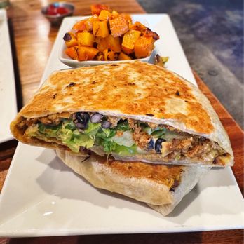 Ocado Restaurant - Nacho Beaf Crunchwrap - Vegan Near Me - Sherman Oaks, California Ocado Restaurant - Nacho Beaf Crunchwrap - Vegan Near Me - Sherman Oaks, California