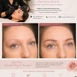 Microblading: before and after