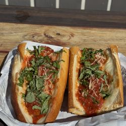 Starvin' Marvin's - Meatball Sub