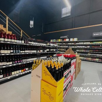 Whole Cellars Package Store - a wide selection of wine - Beer, Wine & Spirits Near Me - Cleveland, Mississippi