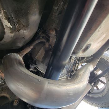 A-1 Auto & Muffler Repair - Replaced crossover pipe to accommodate my new front drive shaft. - Auto Repair Near Me - Apache Junction, Arizona A-1 Auto & Muffler Repair - Replaced crossover pipe to accommodate my new front drive shaft. - Auto Repair Near Me - Apache Junction, Arizona