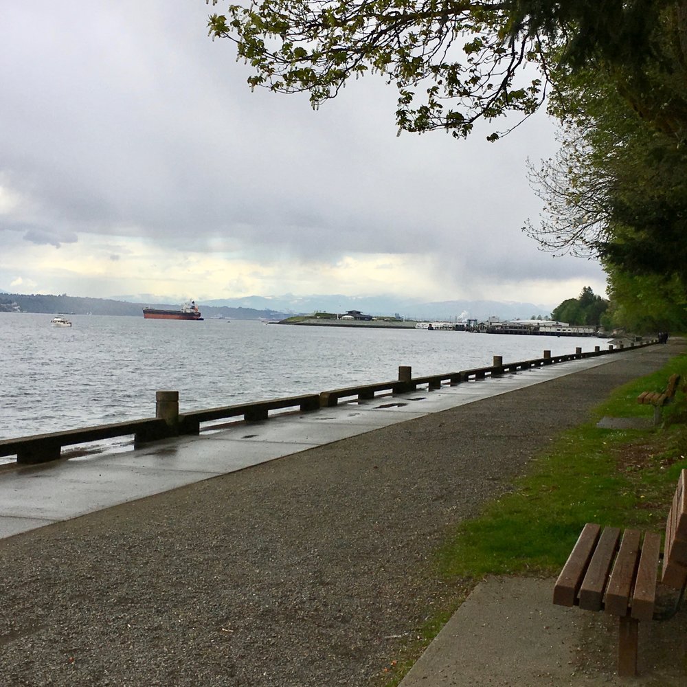 Along the shore at Owen Beach. Along the shore at Owen Beach.