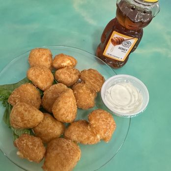 Liam's Deaner Brunch Bistro - Corn Fritter Nuggets - Breakfast & Brunch Near Me - Suffolk, Virginia