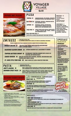 Menu photo 3 Voyager Village Grill Danbury, WI Menu photo 3 Voyager Village Grill Danbury, WI