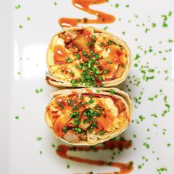 the seed. - Boca Raton - Palmetto - FLORIDA, WE HAVE LIFTOFF! Now launching, the Florida Burrito made with Eggs, Korean Style Turkey Bacon, Turkey Sausage + Scallion Potatoes.