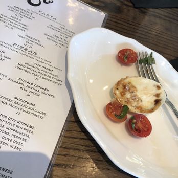 Grato - Buffalo mozzarella caprese - Tuscan Near Me - West Palm Beach, Florida