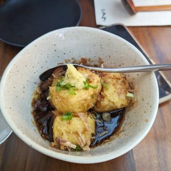 Raku - Agedashi tofu - Japanese Near Me - New York, New York