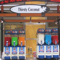 Thirsty Coconut