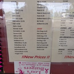 Menu Menu