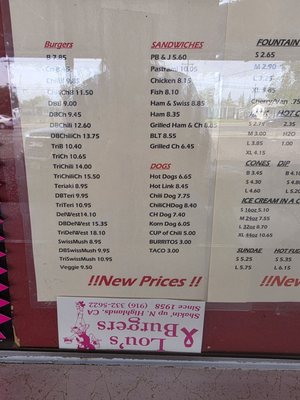 Lou's Burgers by null