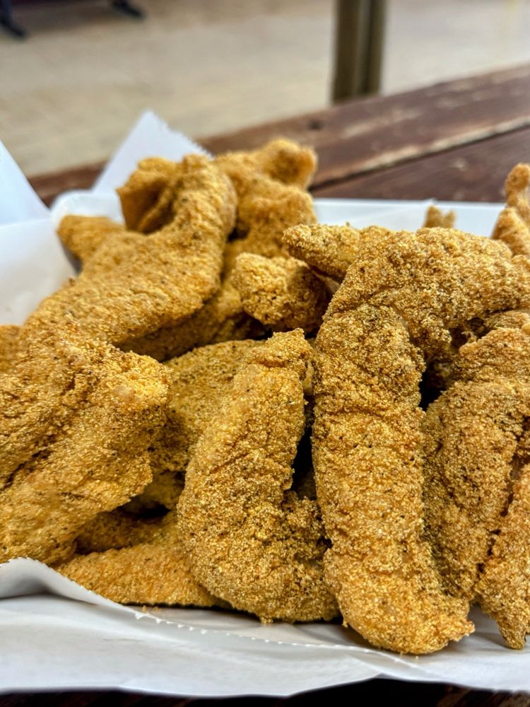 Food from The Seafood Company