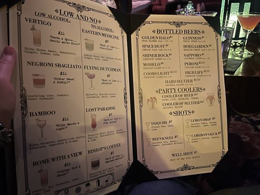 Menu photo 3 Spiritual Speakeasy St George, UT Menu photo 3 Spiritual Speakeasy St George, UT