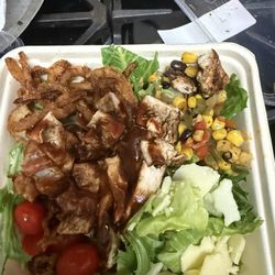 Habit Burger & Grill - Bbq chicken salad. No custom items or added stuff. No issues. Fresh and good