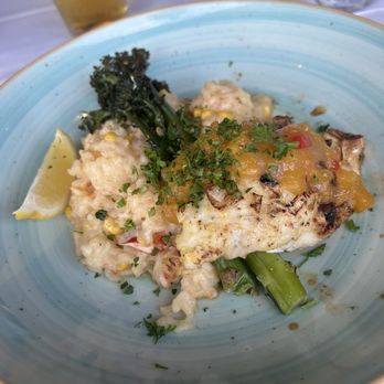 Aqua Grill - Vidalia Crusted Grouper - Seafood Near Me - Ponte Vedra Beach, Florida Aqua Grill - Vidalia Crusted Grouper - Seafood Near Me - Ponte Vedra Beach, Florida