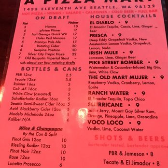 A Pizza Mart - Pizza Near Me - Seattle, Washington A Pizza Mart - Pizza Near Me - Seattle, Washington