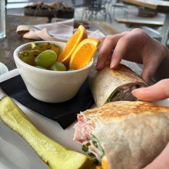 Foothills Brewing - Turkey wrap - American Near Me - Winston Salem, North Carolina Foothills Brewing - Turkey wrap - American Near Me - Winston Salem, North Carolina