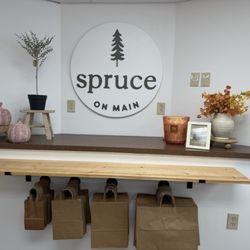 Spruce On Main - Cashier area