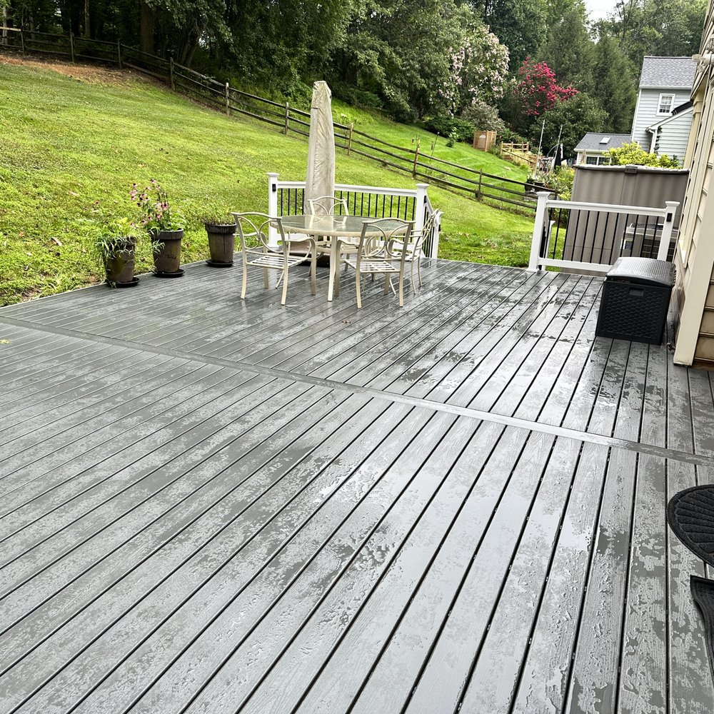 Montgomery Decks - Decks & Railing Near Me - Frederick, Maryland