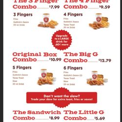 Guthrie's - Jonesboro - Our Menu