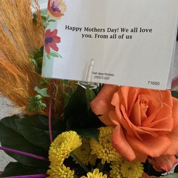 Fresh Ideas Flower Company - Flowers - Florists Near Me - Modesto, California