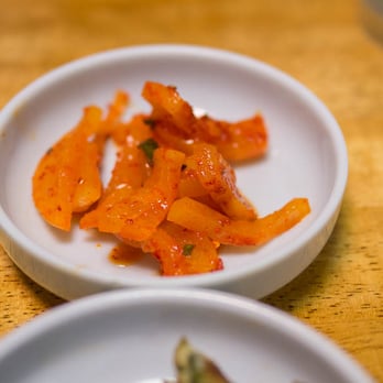 Jagalchi - Daikon: More please. - Korean Near Me - Honolulu, Hawaii