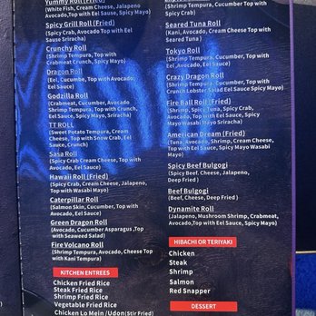 Sushi Nami - Menu - Sushi Bars Near Me - Lubbock, Texas Sushi Nami - Menu - Sushi Bars Near Me - Lubbock, Texas