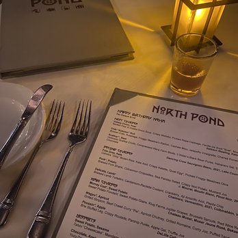 North Pond - October 27 menu! - New American Near Me - Chicago, Illinois North Pond - October 27 menu! - New American Near Me - Chicago, Illinois