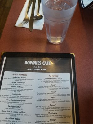 Menu photo 3 Downie's Cafe Bay City, OR Menu photo 3 Downie's Cafe Bay City, OR