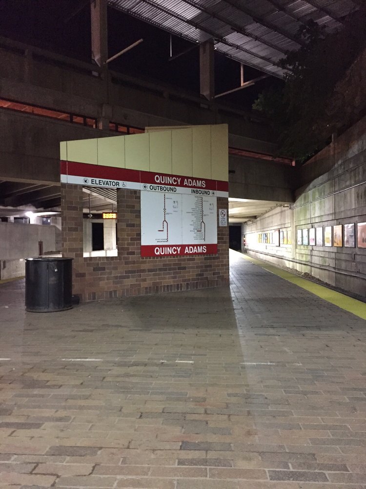 MBTA QUINCY ADAMS STATION 11 Photos & 20 Reviews 180 Penn St