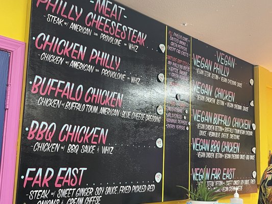 Menu photo 1 Trilly Cheesesteaks New Orleans, LA Menu photo 1 Trilly Cheesesteaks New Orleans, LA