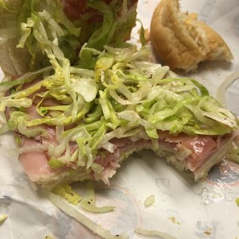 Jersey Mike's Subs - This #5 is a Joke and was purchased on Workman Ave. with only two slices of meat and stale bread as well. What a rip off and an insult - Sandwiches Near Me - West Covina, California