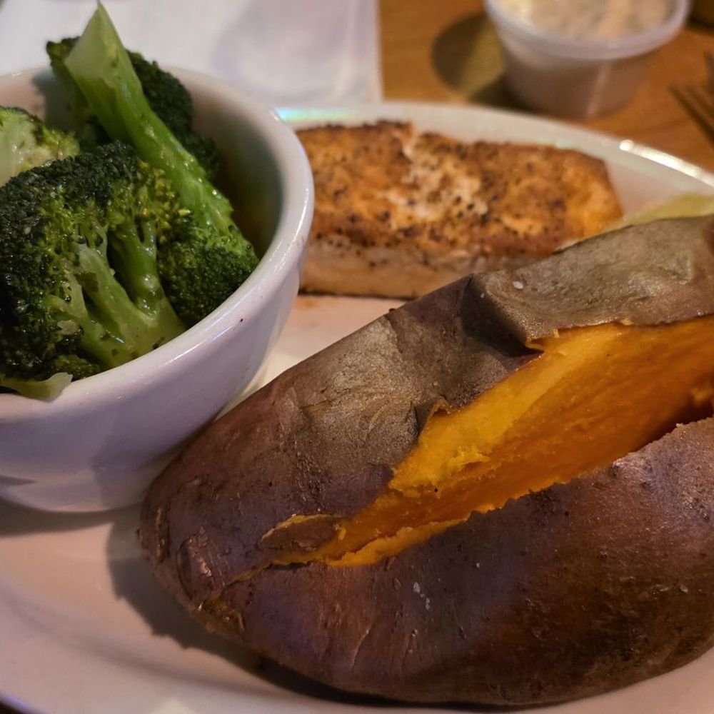 Texas Roadhouse - Grilled Salmon* - Steakhouses Near Me - Lincoln, Nebraska Texas Roadhouse - Grilled Salmon* - Steakhouses Near Me - Lincoln, Nebraska